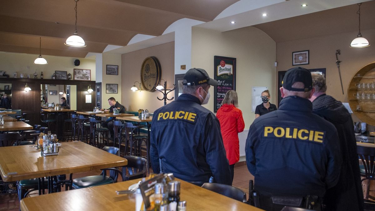 Policie pomůže hygieně s kontrolami restaurací